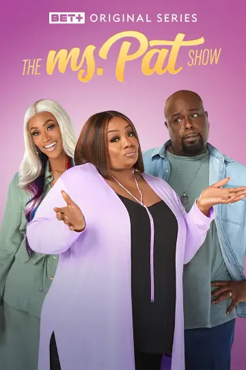Poster for the TV series "The Ms. Pat Show" #1758047