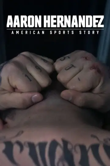 Poster for the TV series "American Sports Story: Aaron Hernandez" #1733224