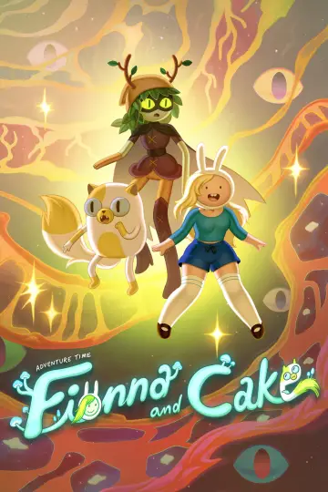 Poster к сериалу "Adventure Time: Fionna and Cake" #1315684