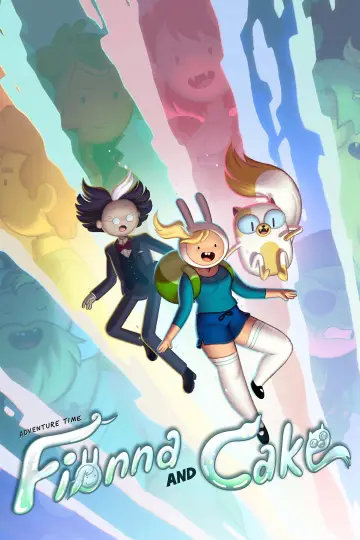 Poster к сериалу "Adventure Time: Fionna and Cake" #1315686
