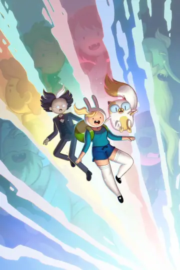 Poster к сериалу "Adventure Time: Fionna and Cake" #1315689