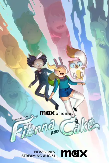 Poster к сериалу "Adventure Time: Fionna and Cake" #1315691