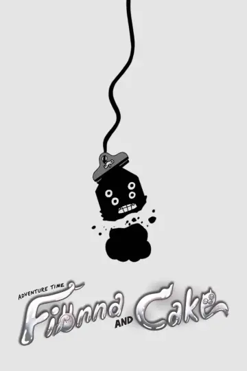 Poster for the TV series "Adventure Time: Fionna and Cake" #1784083