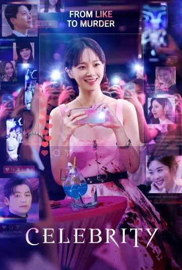 Poster for the TV series "Celebrity" #1559367