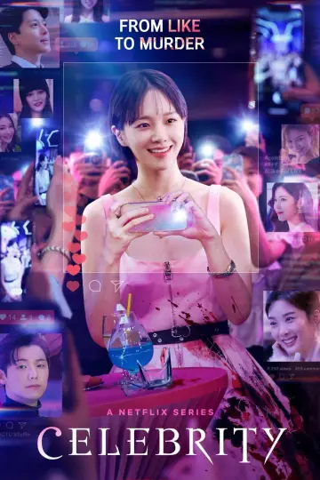 Poster for the TV series "Celebrity" #1559368