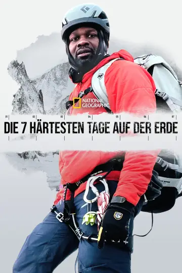 Poster for the TV series "7 Toughest Days" #1773076