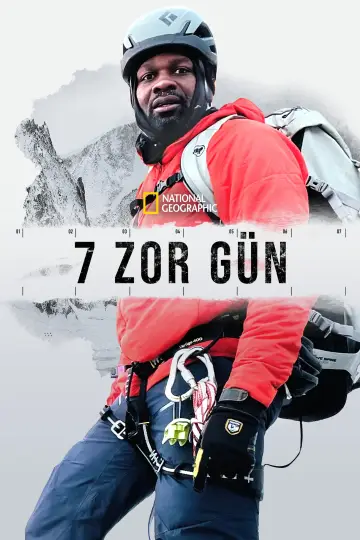 Poster for the TV series "7 Toughest Days" #1773078