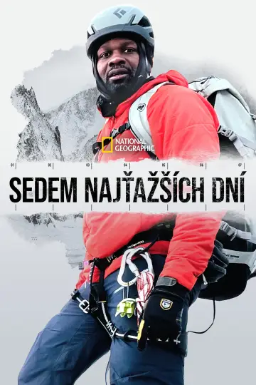 Poster for the TV series "7 Toughest Days" #1773082