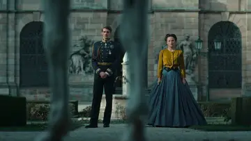 Backdrop for the TV series "The Empress" #1404374