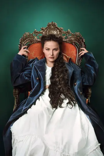 Poster for the TV series "The Empress" #1404392