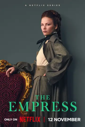Poster for the TV series "The Empress" #1887020