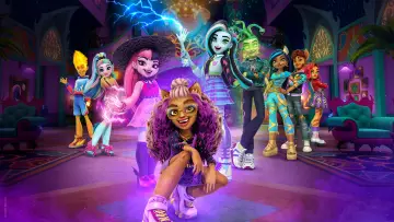 Backdrop for the TV series "Monster High" #1482512