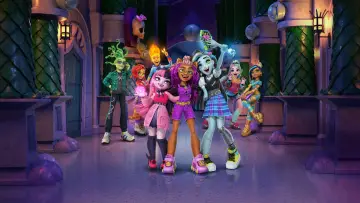 Backdrop for the TV series "Monster High" #1482513