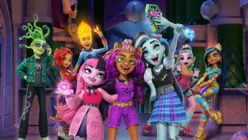 Backdrop for the TV series "Monster High" #1482515