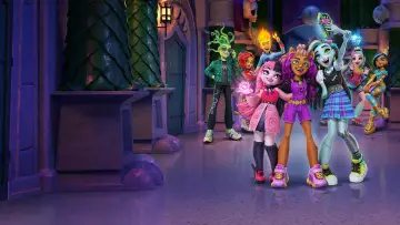 Backdrop for the TV series "Monster High" #1482516