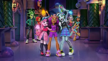 Backdrop for the TV series "Monster High" #1482517