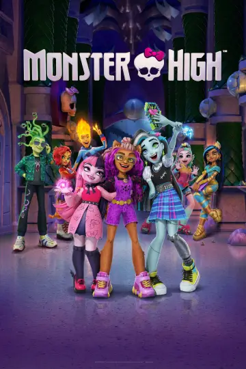 Poster for the TV series "Monster High" #1482527