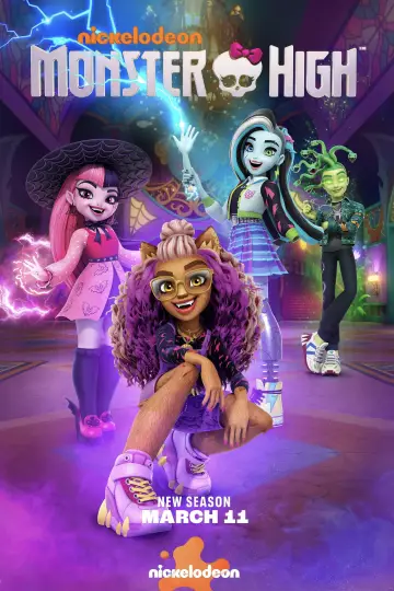Poster for the TV series "Monster High" #1482529