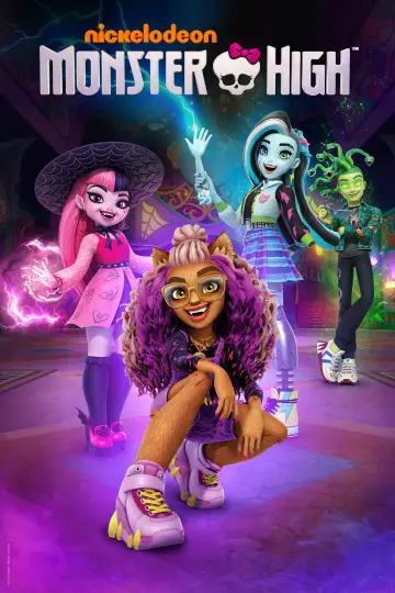 Poster for the TV series "Monster High" #1482530