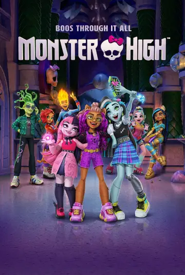 Poster for the TV series "Monster High" #1482531