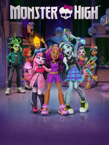 Poster for the TV series "Monster High" #1482533