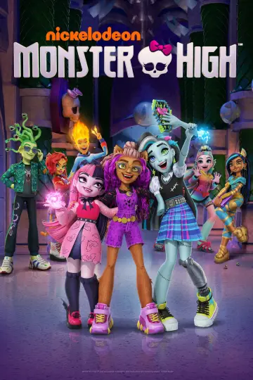 Poster for the TV series "Monster High" #1482536