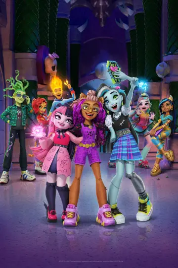 Poster for the TV series "Monster High" #1482537