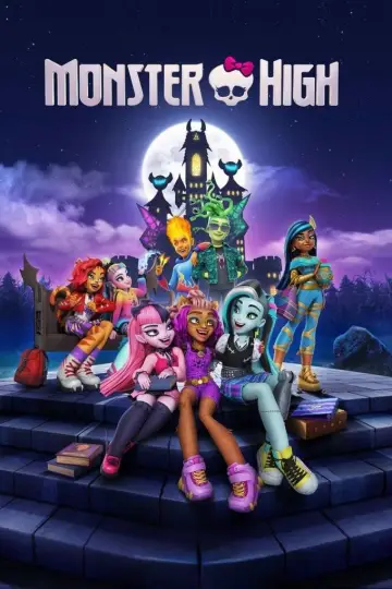 Poster for the TV series "Monster High" #1482538