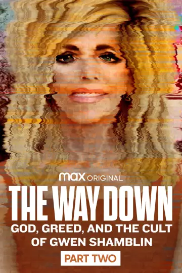 Poster for the TV series "The Way Down: God, Greed, and the Cult of Gwen Shamblin" #1447165