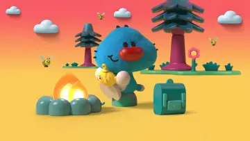 Backdrop for the TV series "Oggy Oggy" #1334840