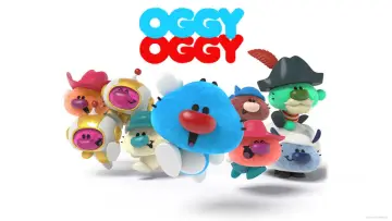 Backdrop for the TV series "Oggy Oggy" #1334841