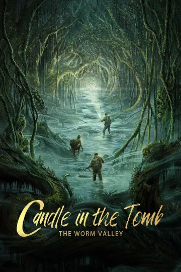 Poster for the TV series "Candle in the Tomb: The Worm Valley" #1805194
