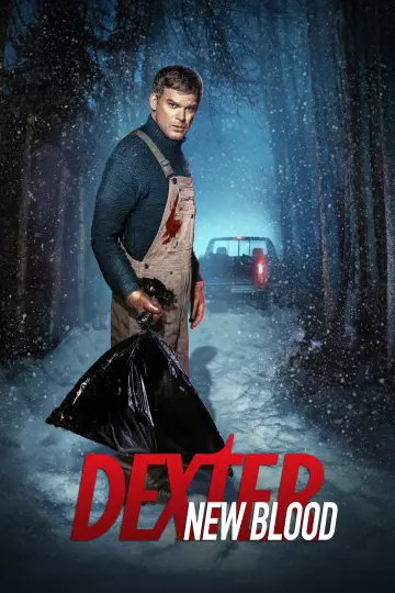 Poster for the TV series "Dexter: New Blood" #1364918