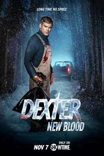 Poster for the TV series "Dexter: New Blood" #1364924