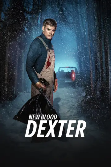Poster for the TV series "Dexter: New Blood" #1364936