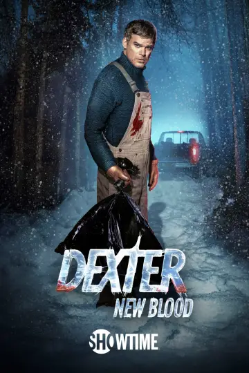 Poster for the TV series "Dexter: New Blood" #1364937