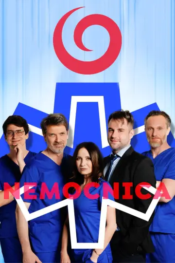 Poster for the TV series "Nemocnica" #1503868