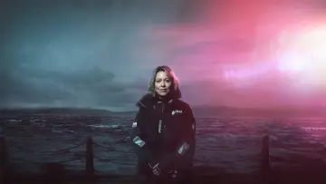 Backdrop к сериалу "Annika" #1451322