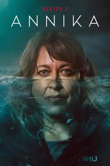 Poster for the TV series "Annika" #1754455