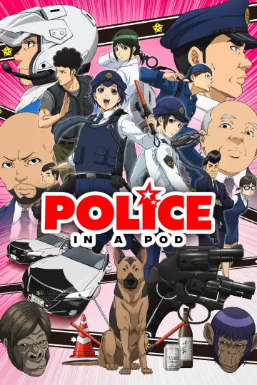 Police in a Pod Poster