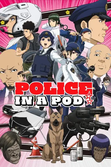 Poster for the TV series "Police in a Pod" #1439496