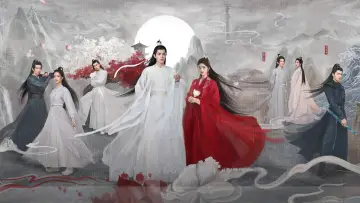 Backdrop for the TV series "The Longest Promise" #1888239