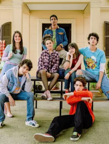 Poster for the TV series "Back to 15" #1494880
