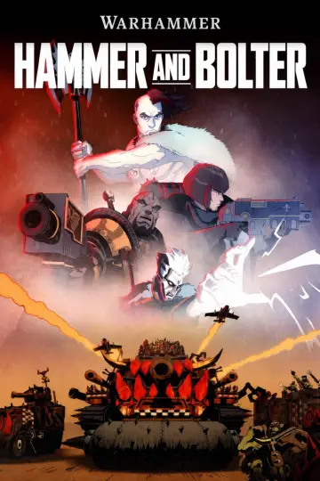 Poster for the TV series "Hammer and Bolter" #1778037