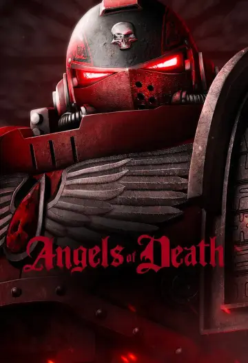 Poster for the TV series "Angels of Death" #1560528