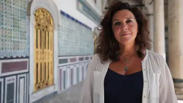 Backdrop for the TV series "Bettany Hughes