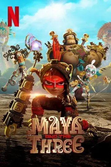 Poster for the TV series "Maya and the Three" #1422840