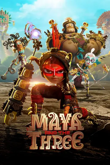 Poster for the TV series "Maya and the Three" #1422841
