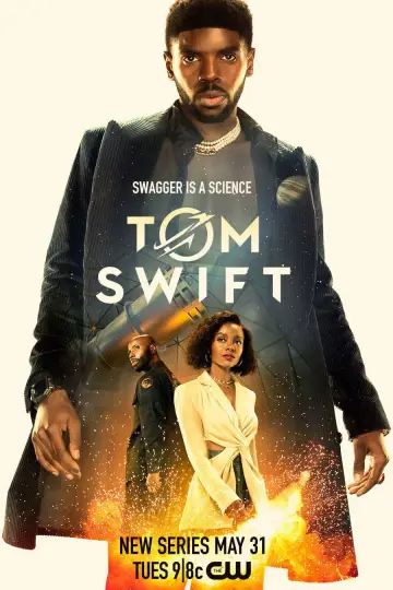 Poster for the TV series "Tom Swift" #1847066