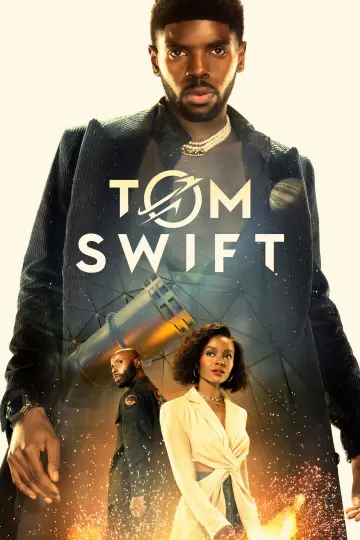 Poster for the TV series "Tom Swift" #1847069
